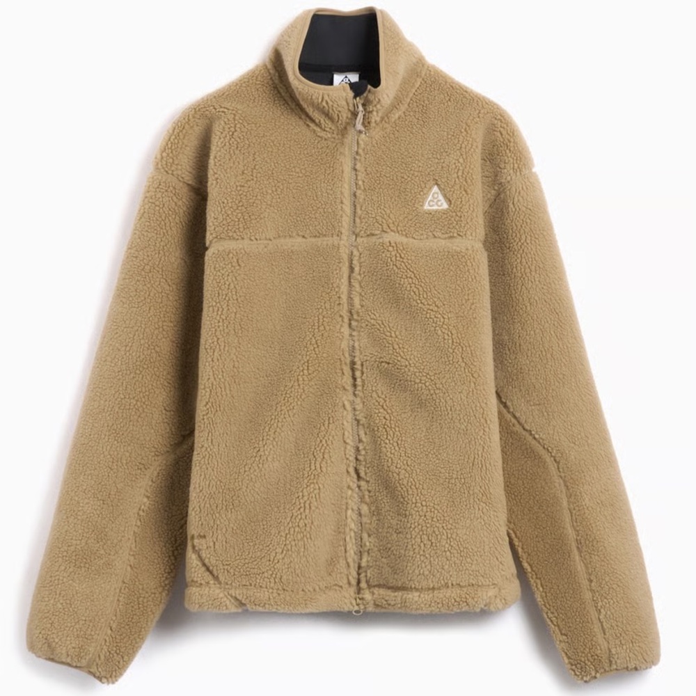 NEW $180 Nike ACG Canwell Glacier THERMA-FIT Jacket Sherpa FV8653-247 Medium